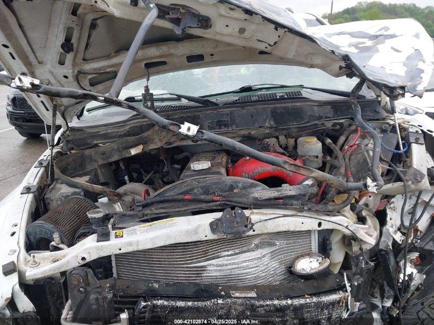 2007 Dodge Ram 2500 Laramie VIN: 3D7KS28C77G741111 Lot: 42102874