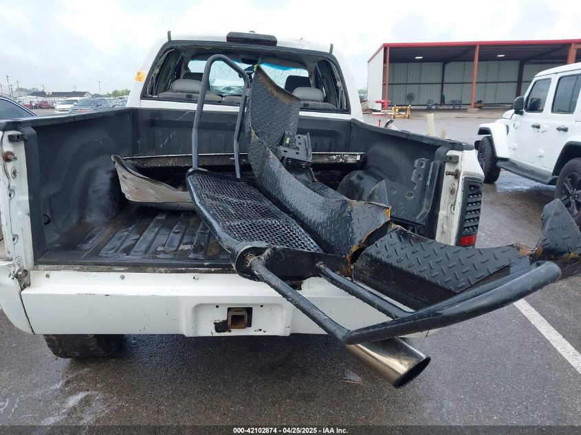 2007 Dodge Ram 2500 Laramie VIN: 3D7KS28C77G741111 Lot: 42102874