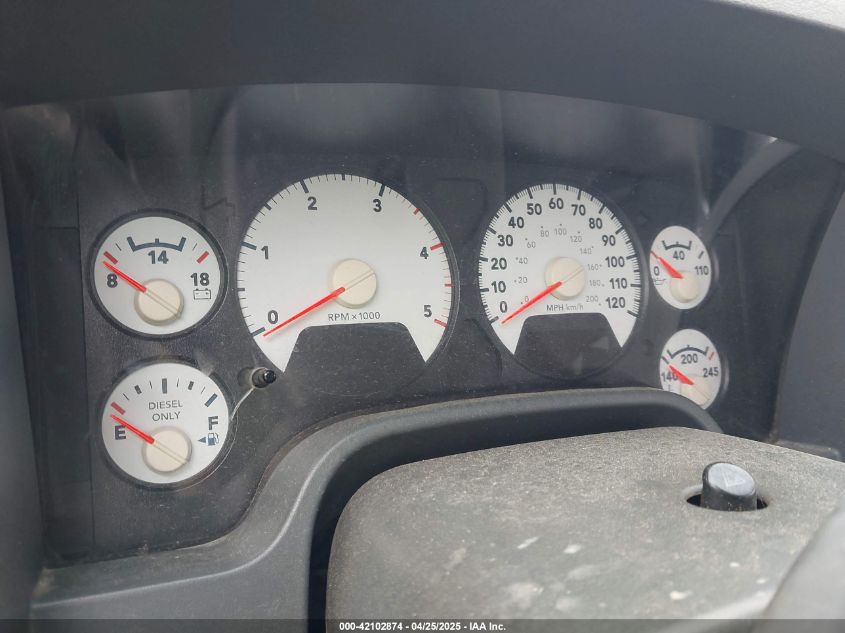 2007 Dodge Ram 2500 Laramie VIN: 3D7KS28C77G741111 Lot: 42102874