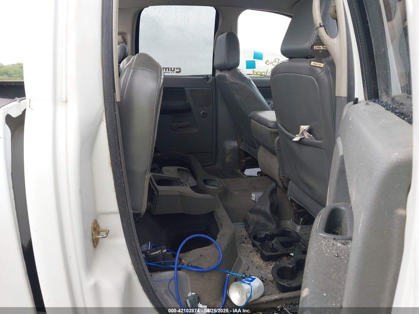 2007 Dodge Ram 2500 Laramie VIN: 3D7KS28C77G741111 Lot: 42102874