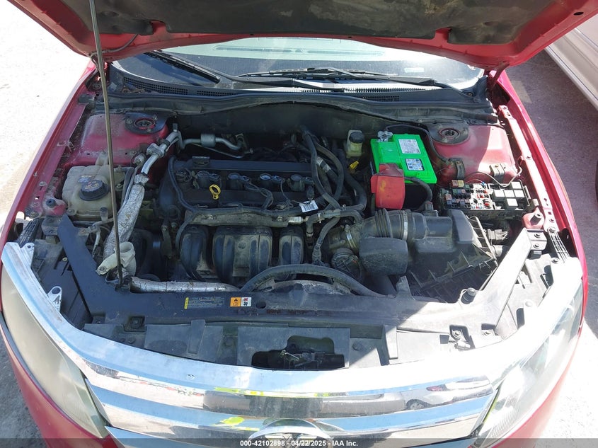 2012 FORD FUSION VIN: 3FAHP0JA4CR389161