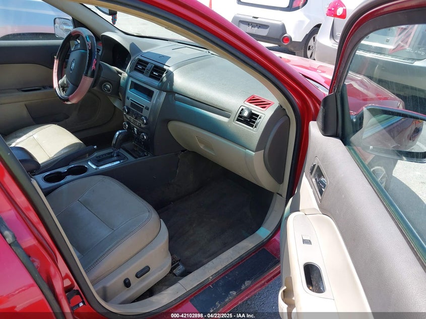 2012 FORD FUSION VIN: 3FAHP0JA4CR389161