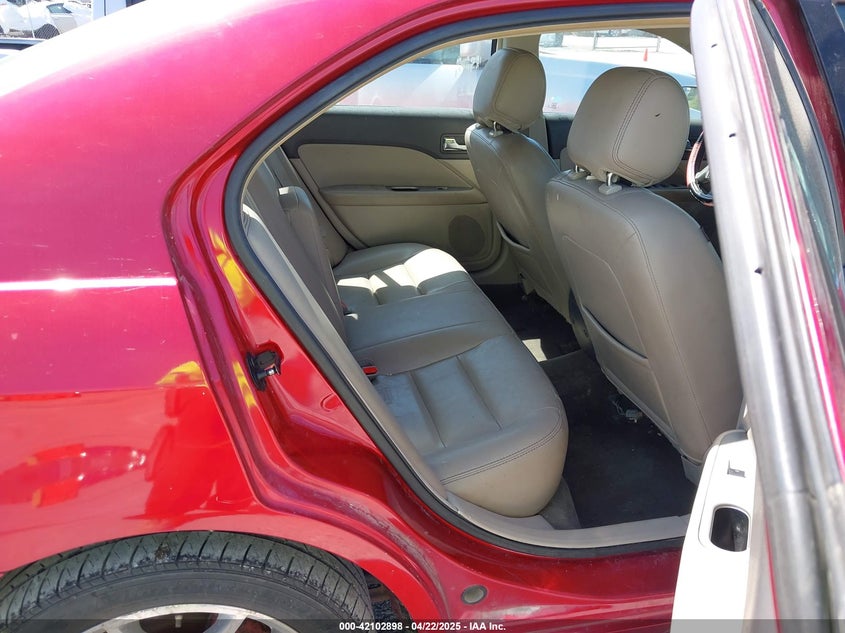 2012 FORD FUSION VIN: 3FAHP0JA4CR389161