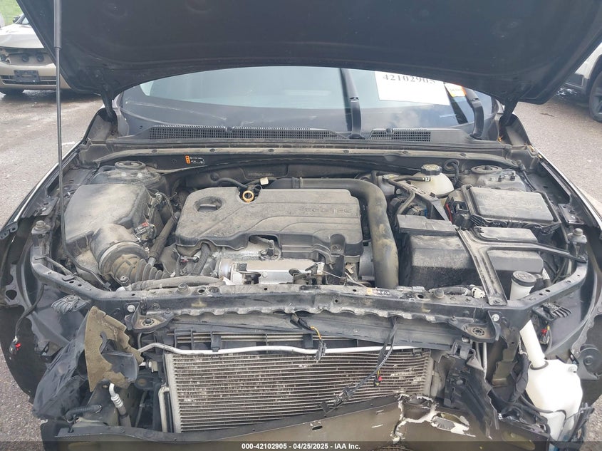 2020 CHEVROLET MALIBU VIN: 1G1ZD5ST4LF135864
