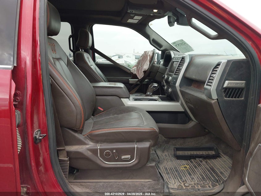 2017 FORD F150 VIN: 1FTEW1EG0HFB33477