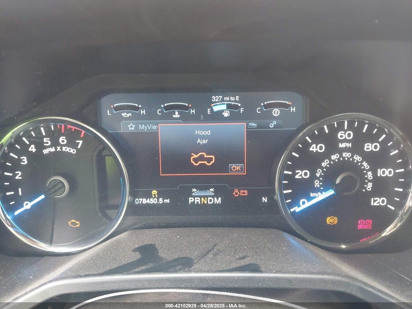 2017 FORD F150 VIN: 1FTEW1EG0HFB33477