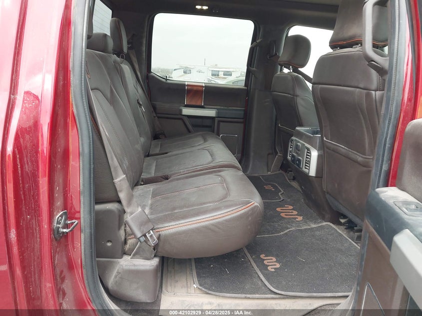 2017 FORD F150 VIN: 1FTEW1EG0HFB33477