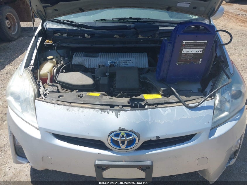 2010 TOYOTA PRIUS VIN: JTDKN3DU5A0059412