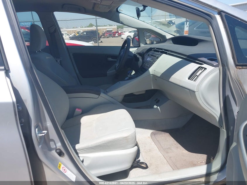 2010 TOYOTA PRIUS VIN: JTDKN3DU5A0059412