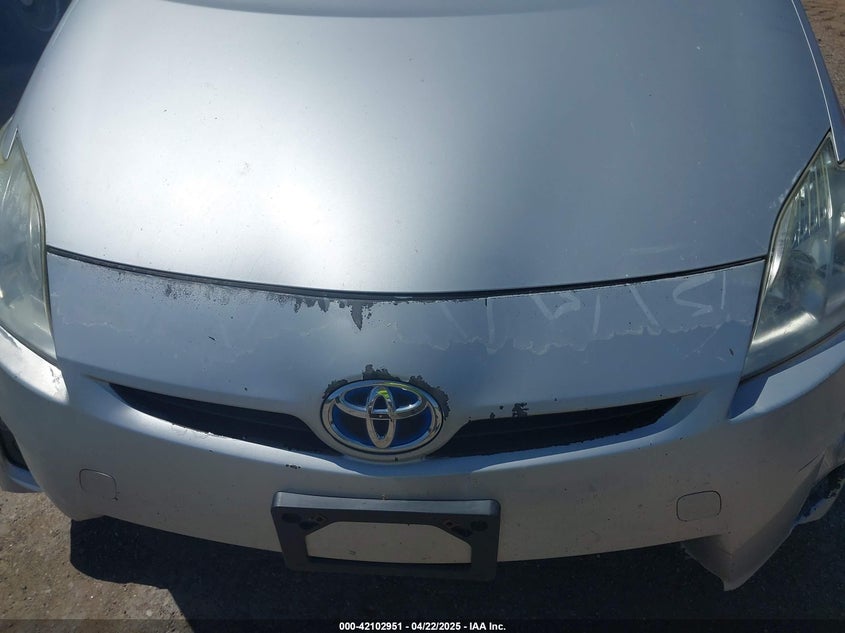 2010 TOYOTA PRIUS VIN: JTDKN3DU5A0059412