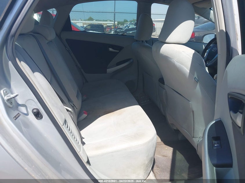 2010 TOYOTA PRIUS VIN: JTDKN3DU5A0059412
