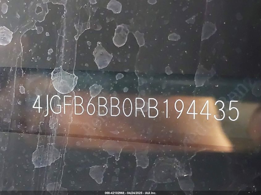 2024 Mercedes-Benz GLE-Class - 4JGFB6BB0RB194435