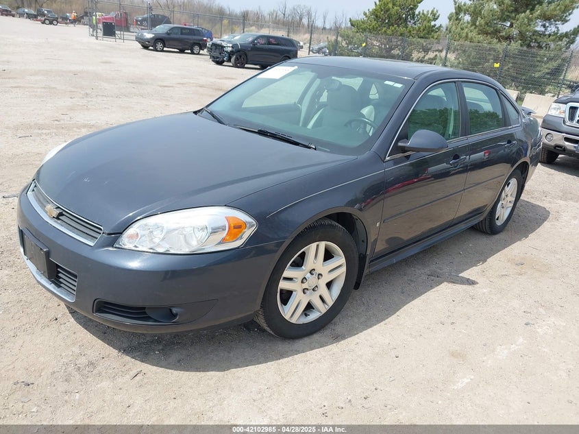 2009 CHEVROLET IMPALA VIN: 2G1WC57M391303453