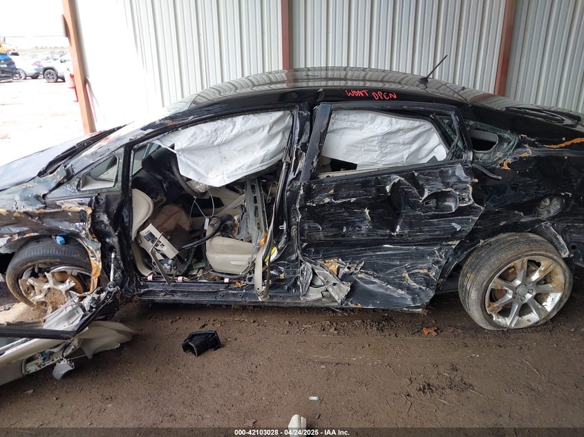 2013 TOYOTA PRIUS VIN: JTDKN3DU2D5687029