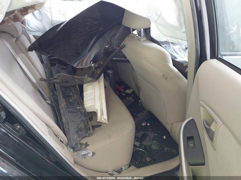2013 TOYOTA PRIUS VIN: JTDKN3DU2D5687029