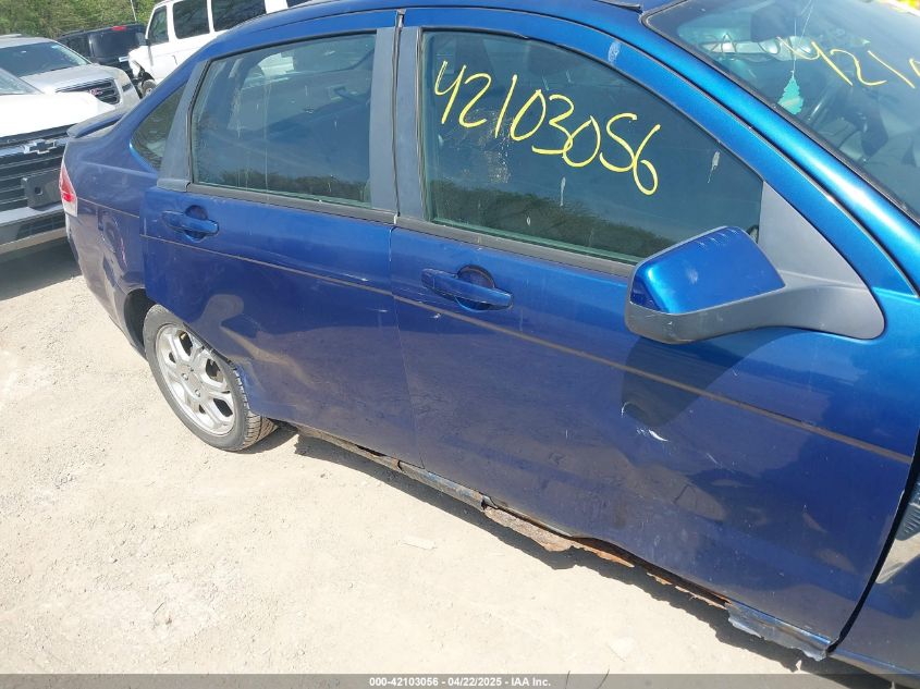 2008 Ford Focus Ses VIN: 1FAHP35N68W209990 Lot: 42103056