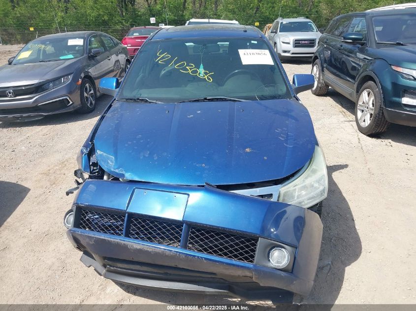 2008 Ford Focus Ses VIN: 1FAHP35N68W209990 Lot: 42103056