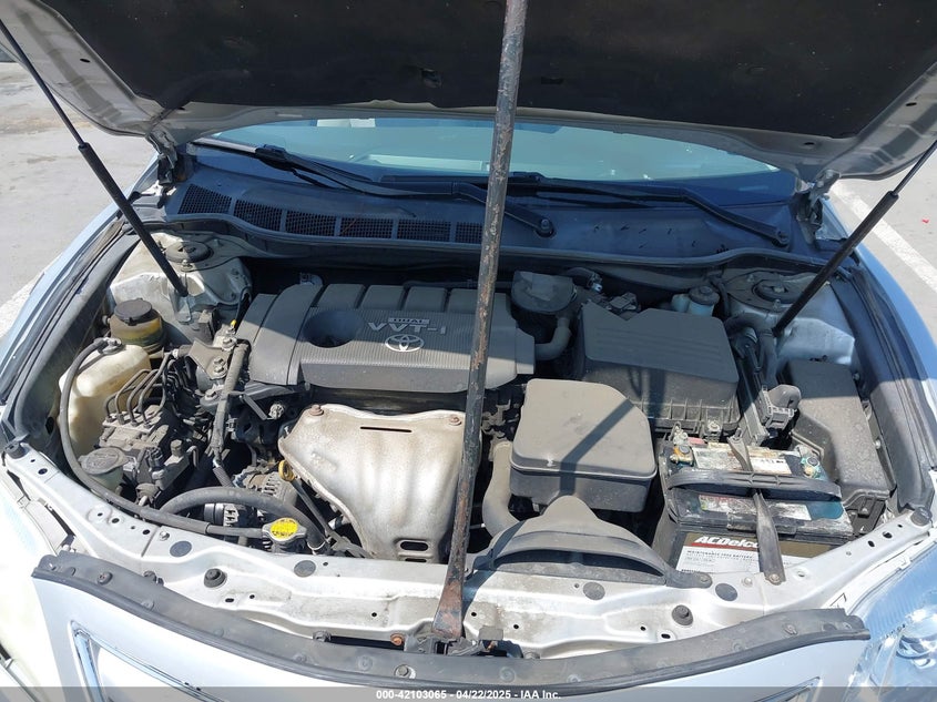2010 TOYOTA CAMRY VIN: 4T4BF3EK4AR062578