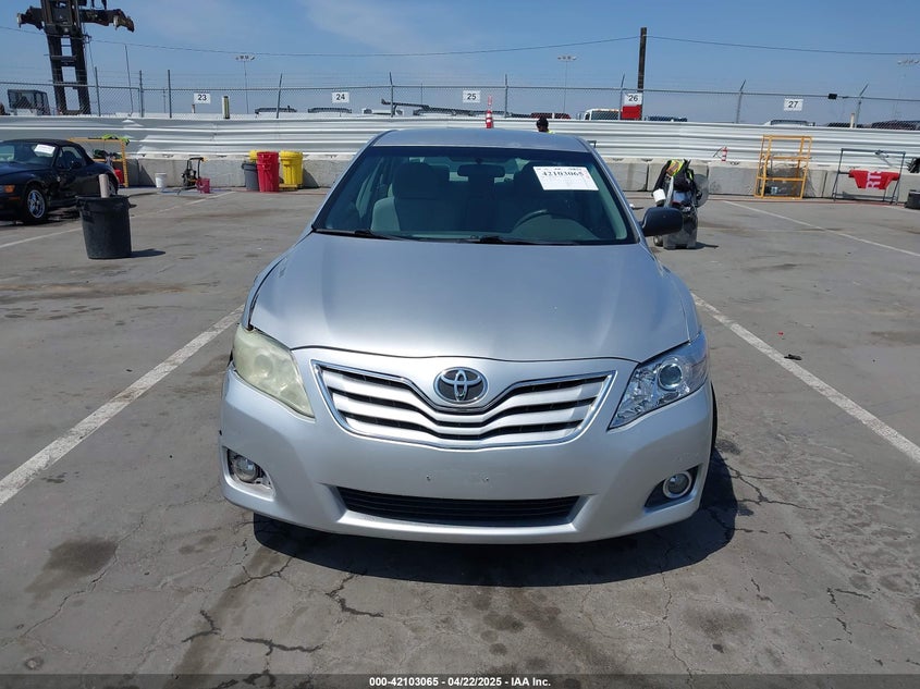 2010 TOYOTA CAMRY VIN: 4T4BF3EK4AR062578