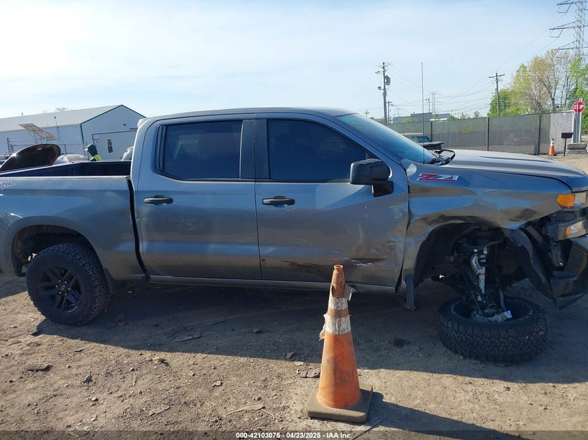 2020 CHEVROLET SILVERADO 1500 VIN: 1GCPYCEF4LZ157889