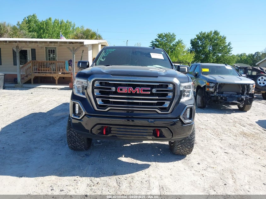 2020 GMC SIERRA 1500 4WD  SHORT BOX AT4/4WD  STANDARD BOX AT4 - 1GTP9EEL2LZ207493