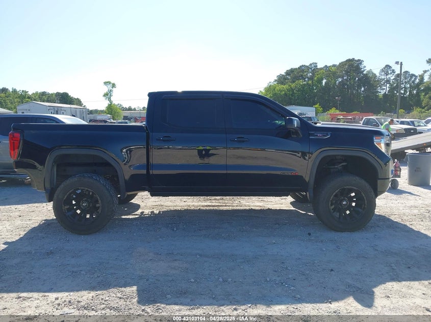 2020 GMC SIERRA 1500 4WD  SHORT BOX AT4/4WD  STANDARD BOX AT4 - 1GTP9EEL2LZ207493