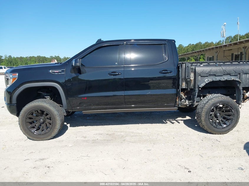 2020 GMC SIERRA 1500 4WD  SHORT BOX AT4/4WD  STANDARD BOX AT4 - 1GTP9EEL2LZ207493