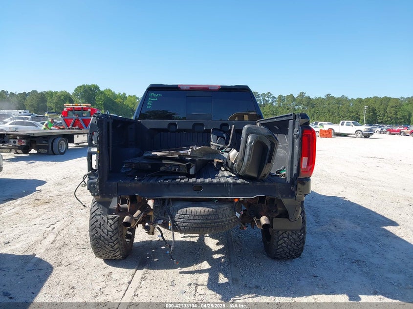 2020 GMC SIERRA 1500 4WD  SHORT BOX AT4/4WD  STANDARD BOX AT4 - 1GTP9EEL2LZ207493