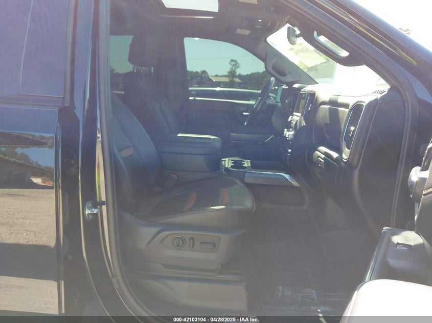 2020 GMC SIERRA 1500 4WD  SHORT BOX AT4/4WD  STANDARD BOX AT4 - 1GTP9EEL2LZ207493