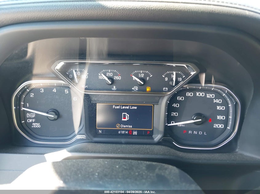 2020 GMC SIERRA 1500 4WD  SHORT BOX AT4/4WD  STANDARD BOX AT4 - 1GTP9EEL2LZ207493