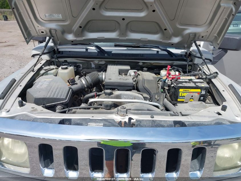 2007 Hummer H3 Suv VIN: 5GTDN13E178220977 Lot: 42103127