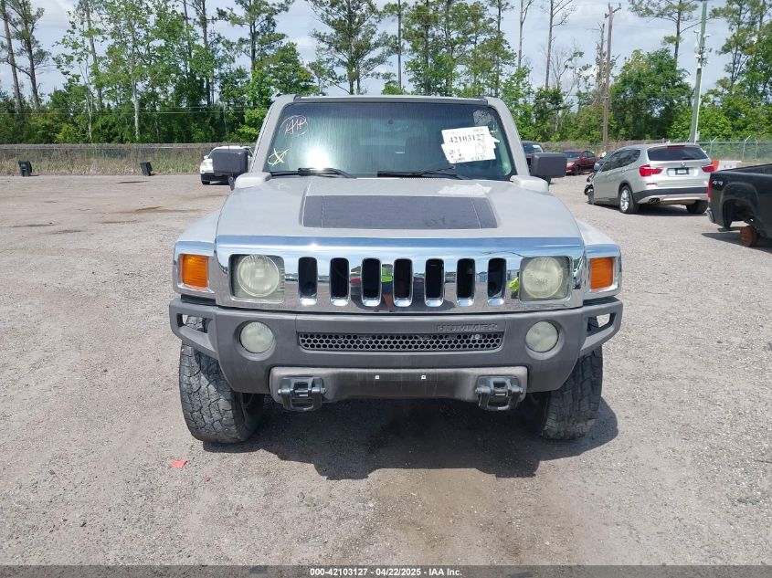 2007 Hummer H3 Suv VIN: 5GTDN13E178220977 Lot: 42103127