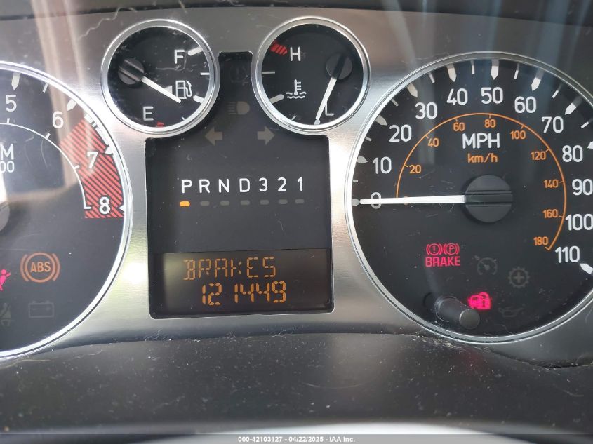 2007 Hummer H3 Suv VIN: 5GTDN13E178220977 Lot: 42103127