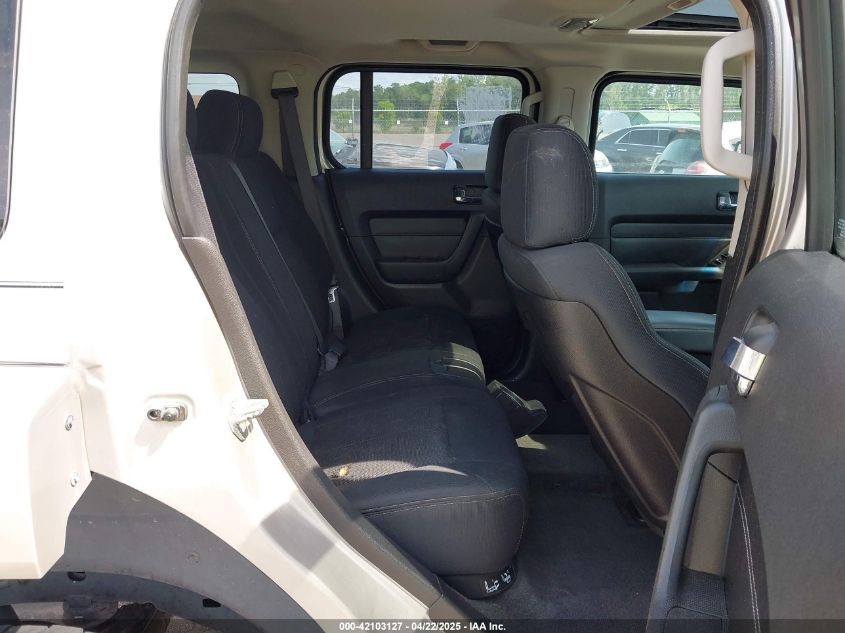 2007 Hummer H3 Suv VIN: 5GTDN13E178220977 Lot: 42103127