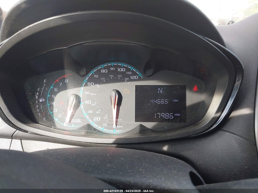 2020 CHEVROLET SPARK VIN: KL8CB6SA8LC453066