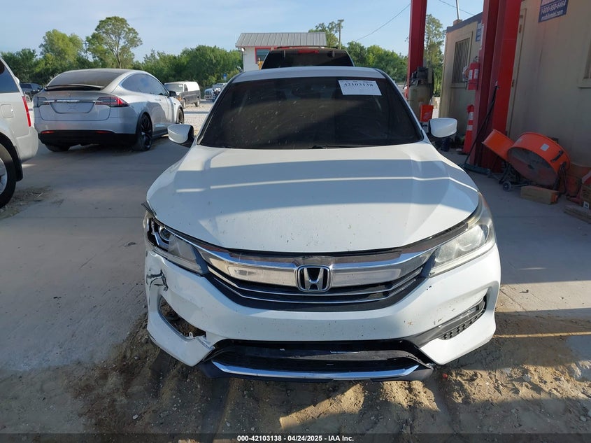 2017 HONDA ACCORD VIN: 1HGCR2F10HA028953