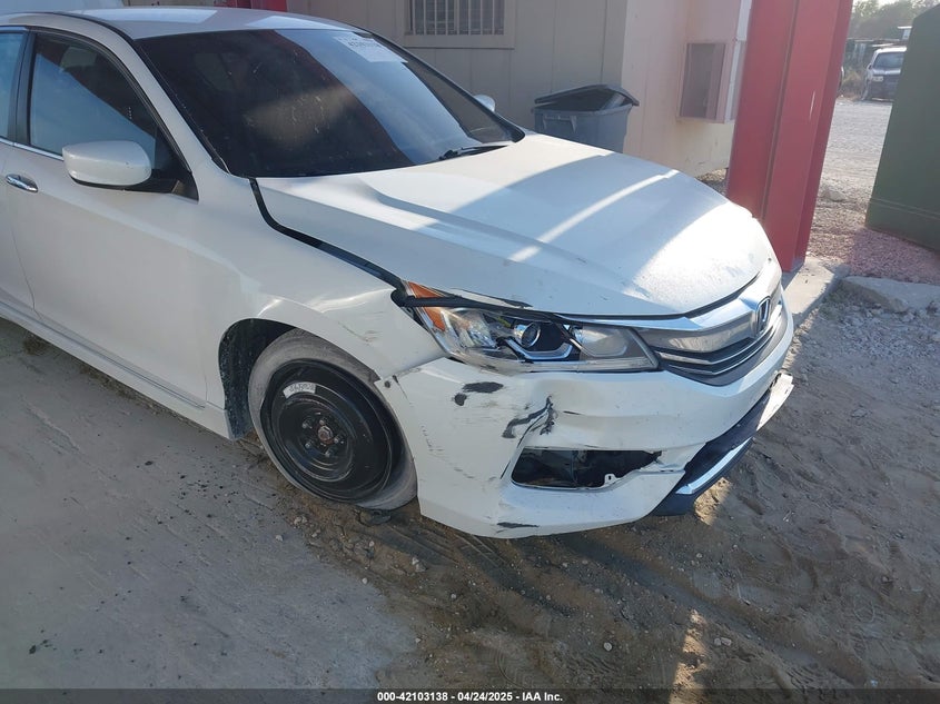2017 HONDA ACCORD VIN: 1HGCR2F10HA028953