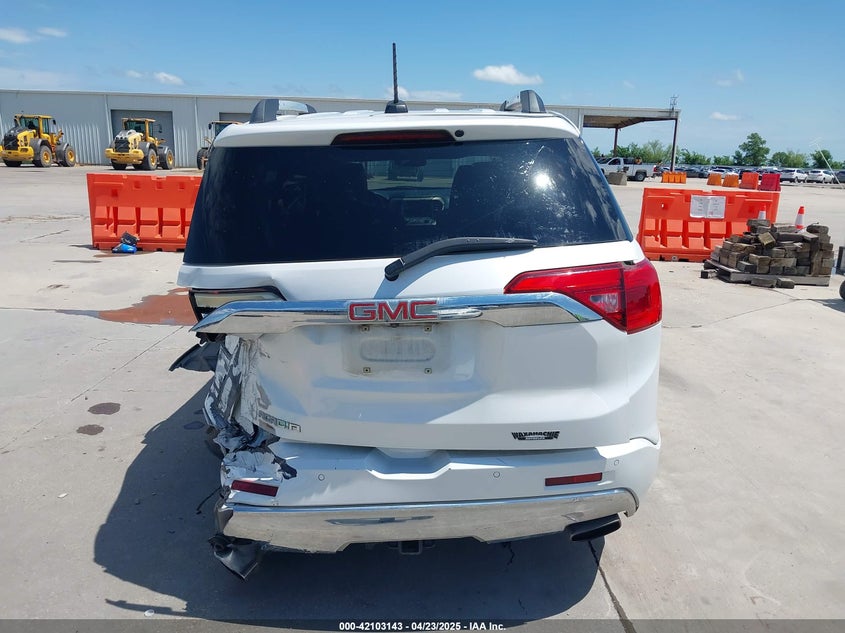 2017 GMC ACADIA DENALI - 1GKKNPLS8HZ217291