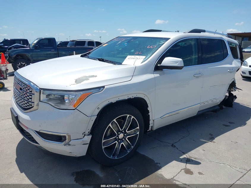 2017 GMC ACADIA DENALI - 1GKKNPLS8HZ217291