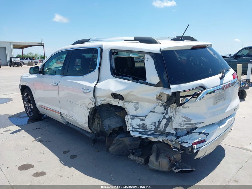 2017 GMC ACADIA DENALI - 1GKKNPLS8HZ217291