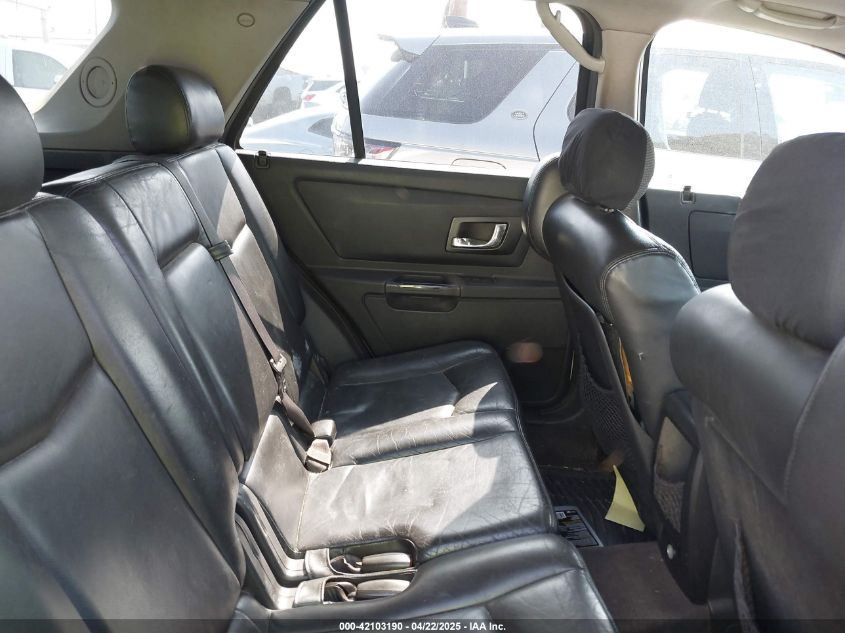 2006 Cadillac Srx V6 VIN: 1GYEE637360209979 Lot: 42103190