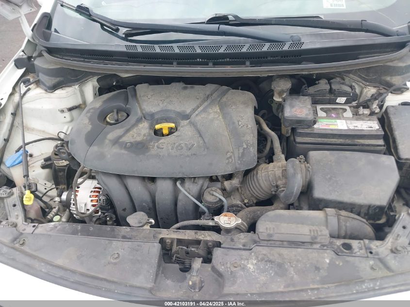 2016 Kia Forte Lx VIN: KNAFK4A60G5580813 Lot: 42103191