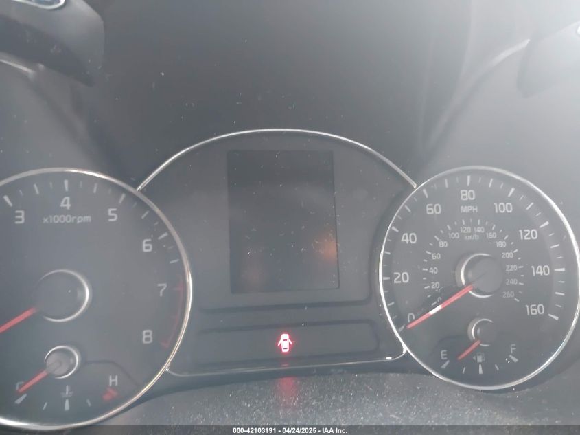 2016 Kia Forte Lx VIN: KNAFK4A60G5580813 Lot: 42103191