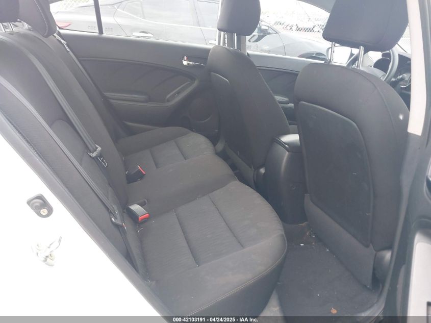 2016 Kia Forte Lx VIN: KNAFK4A60G5580813 Lot: 42103191