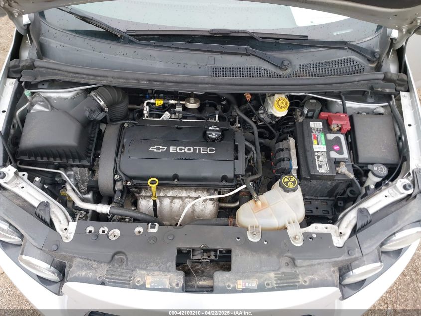 2015 Chevrolet Sonic Lt Auto VIN: 1G1JC5SH9F4137413 Lot: 42103210