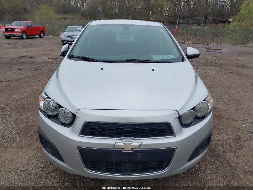 2015 Chevrolet Sonic Lt Auto VIN: 1G1JC5SH9F4137413 Lot: 42103210