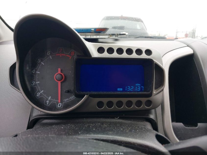 2015 Chevrolet Sonic Lt Auto VIN: 1G1JC5SH9F4137413 Lot: 42103210