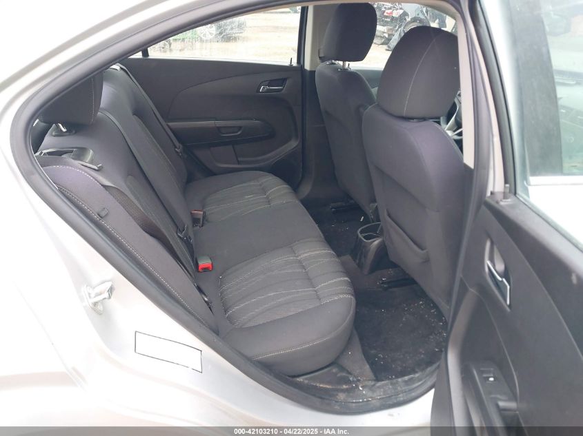 2015 Chevrolet Sonic Lt Auto VIN: 1G1JC5SH9F4137413 Lot: 42103210