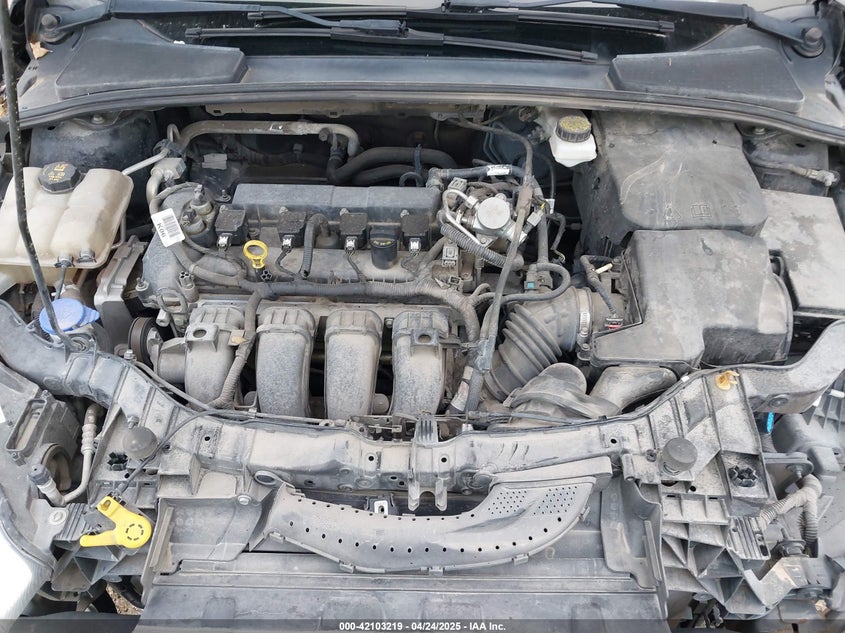 2018 FORD FOCUS SE - 1FADP3F28JL302634