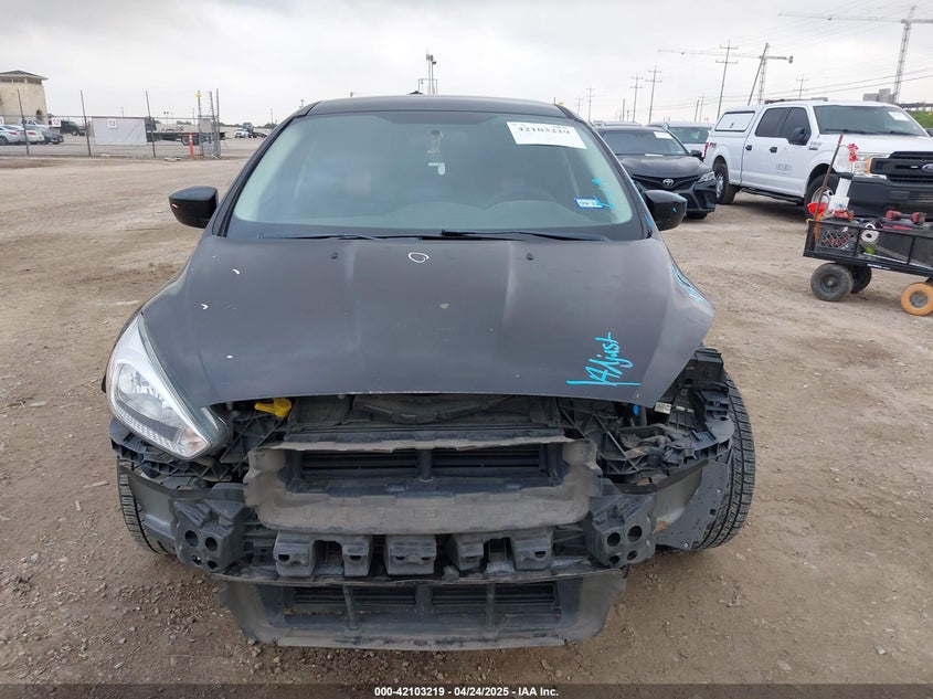 2018 FORD FOCUS SE - 1FADP3F28JL302634